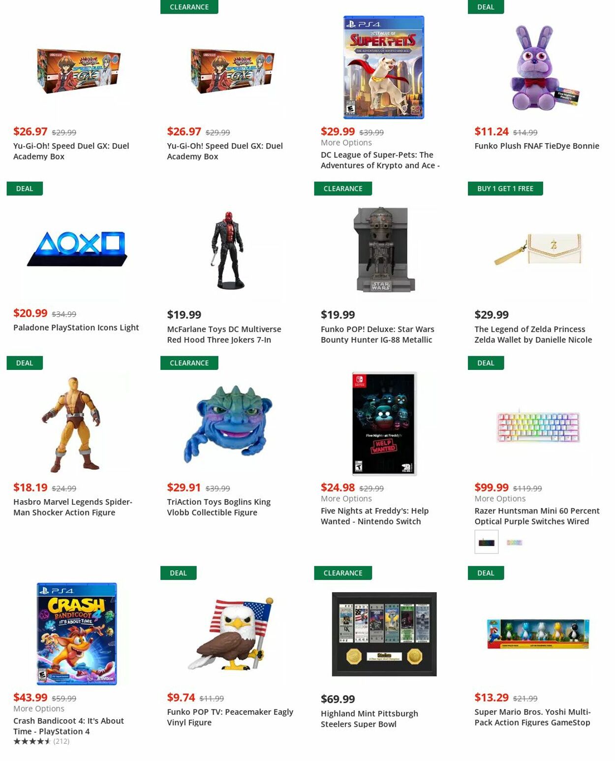 Weekly ad GameStop 10/03/2022 - 10/17/2022