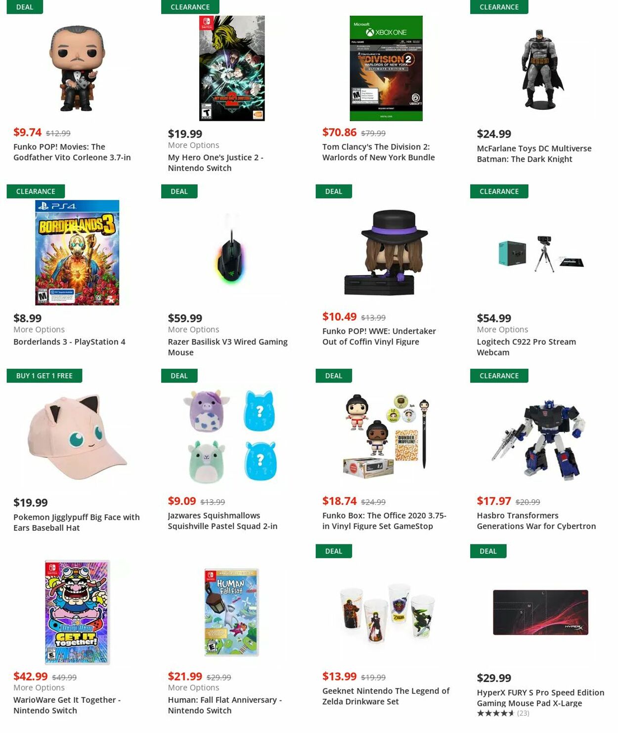 Weekly ad GameStop 10/03/2022 - 10/17/2022