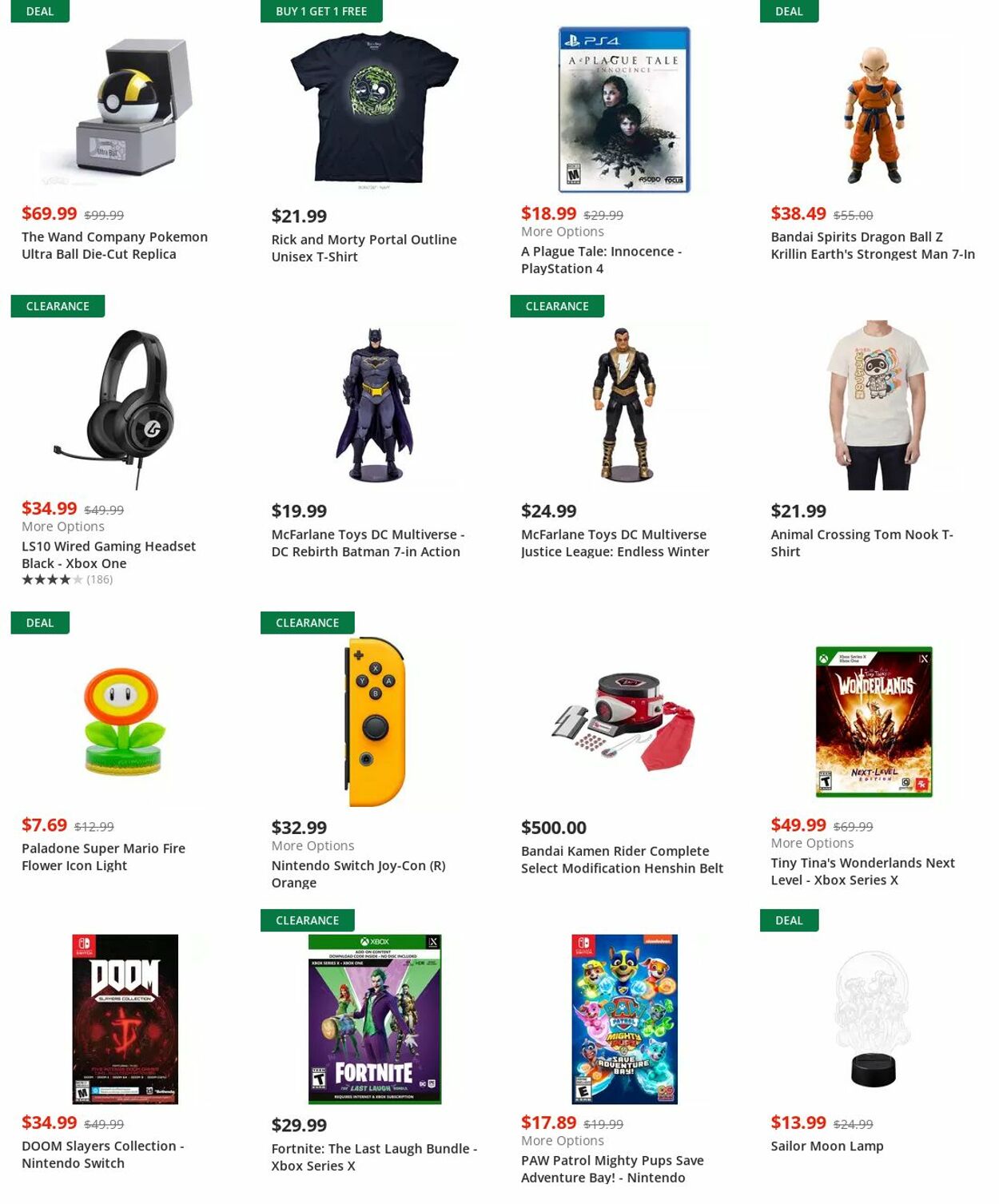 Weekly ad GameStop 10/03/2022 - 10/17/2022