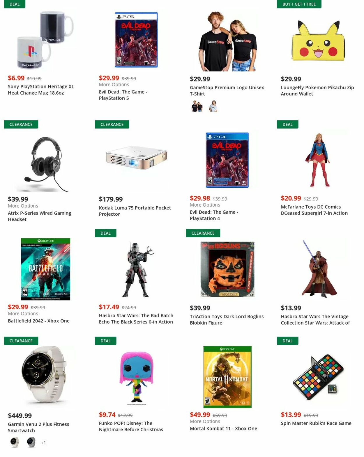 Weekly ad GameStop 10/03/2022 - 10/17/2022