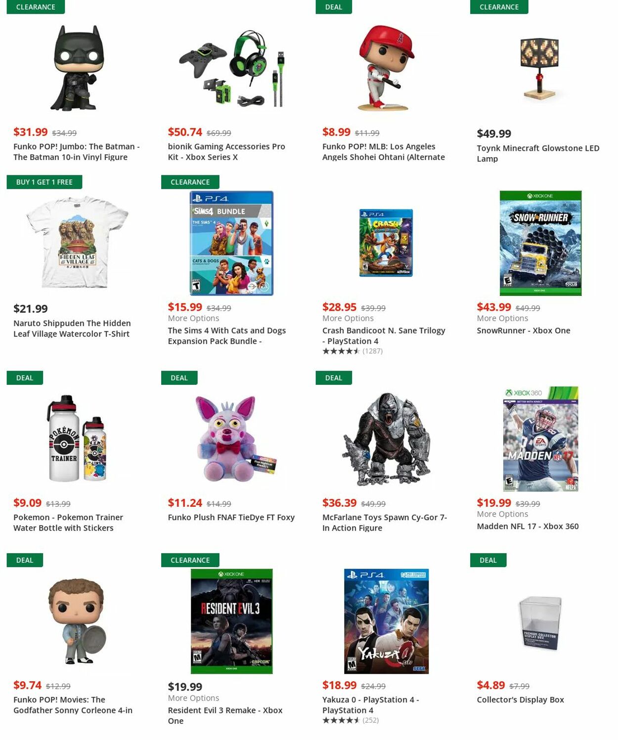 Weekly ad GameStop 10/03/2022 - 10/17/2022