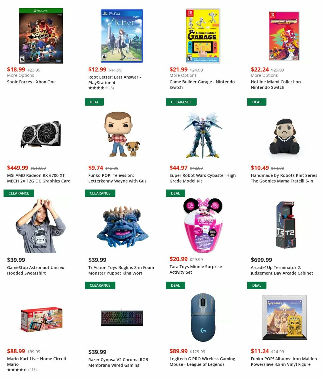 Weekly ad GameStop 10/03/2022 - 10/17/2022