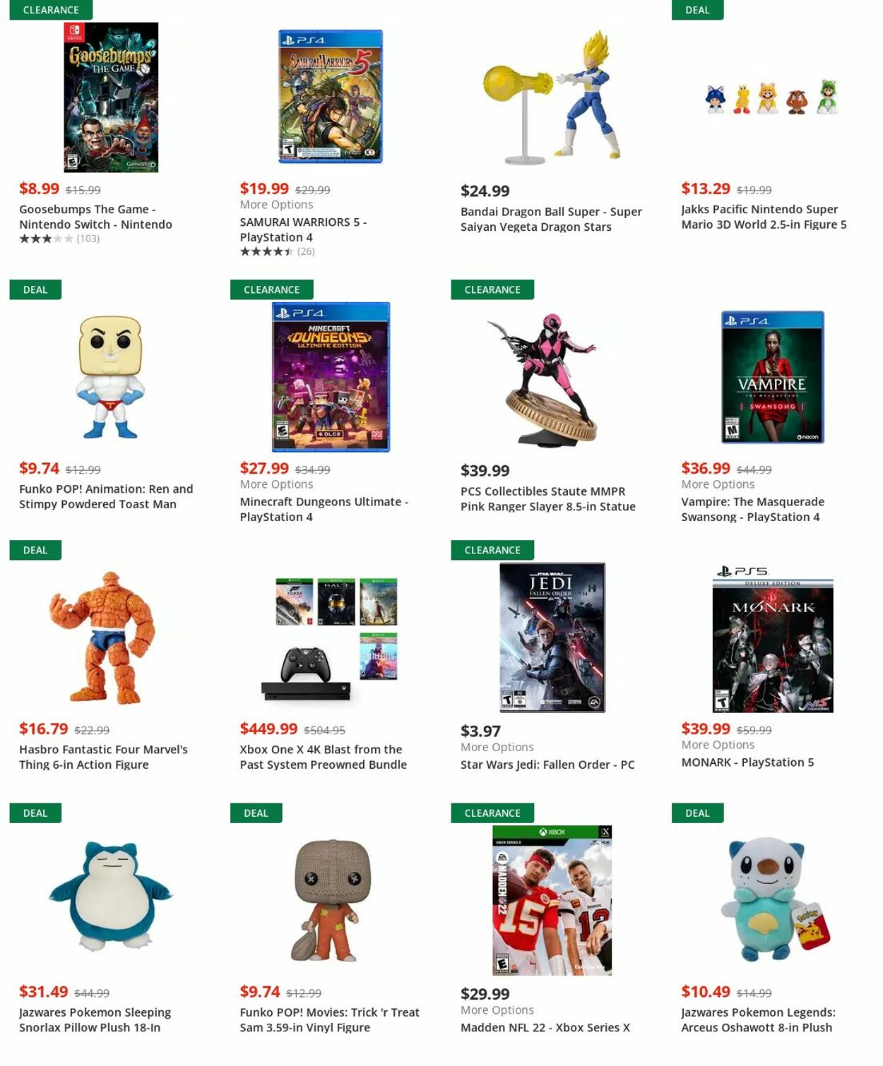 Weekly ad GameStop 10/03/2022 - 10/17/2022