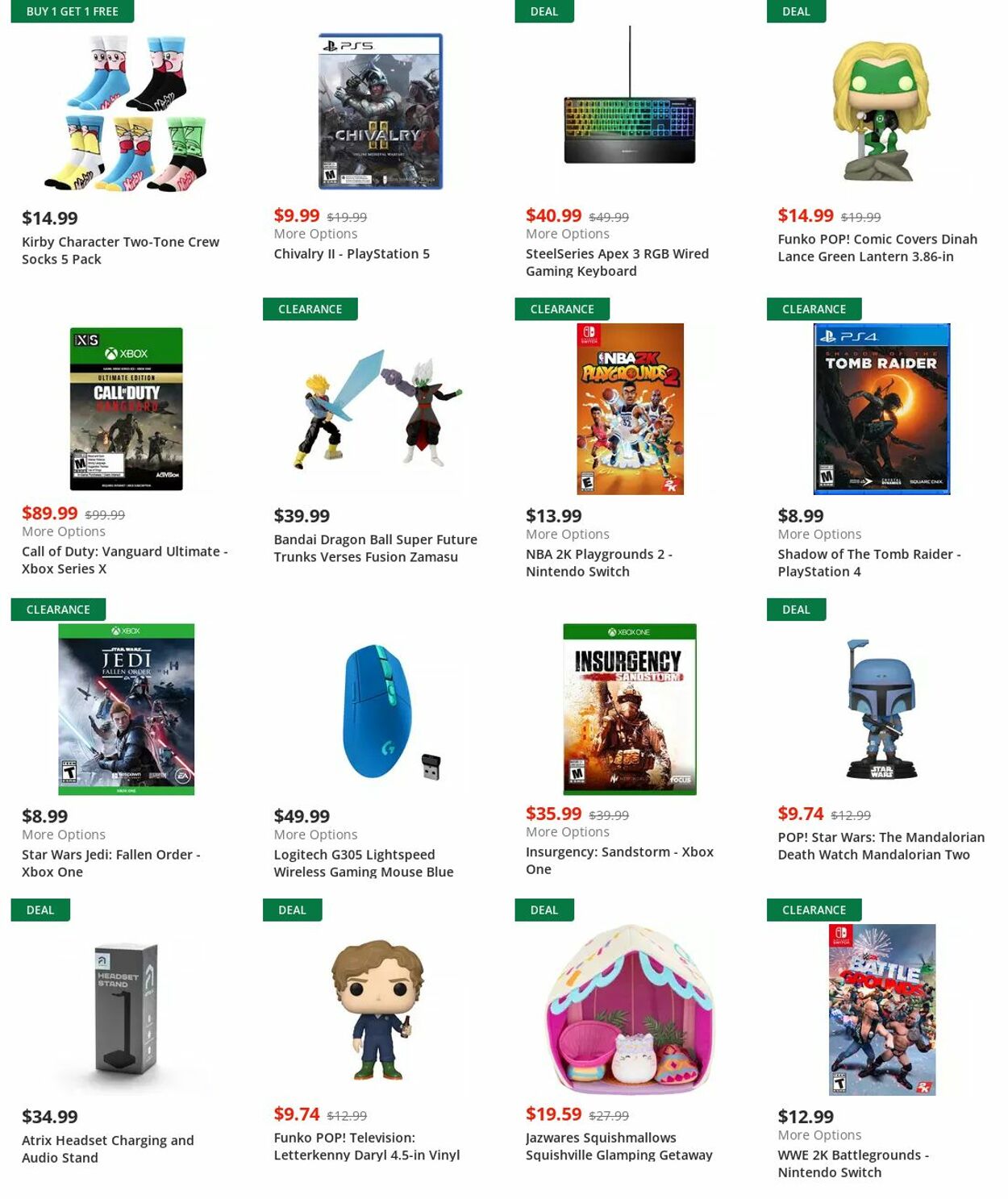 Weekly ad GameStop 10/03/2022 - 10/17/2022