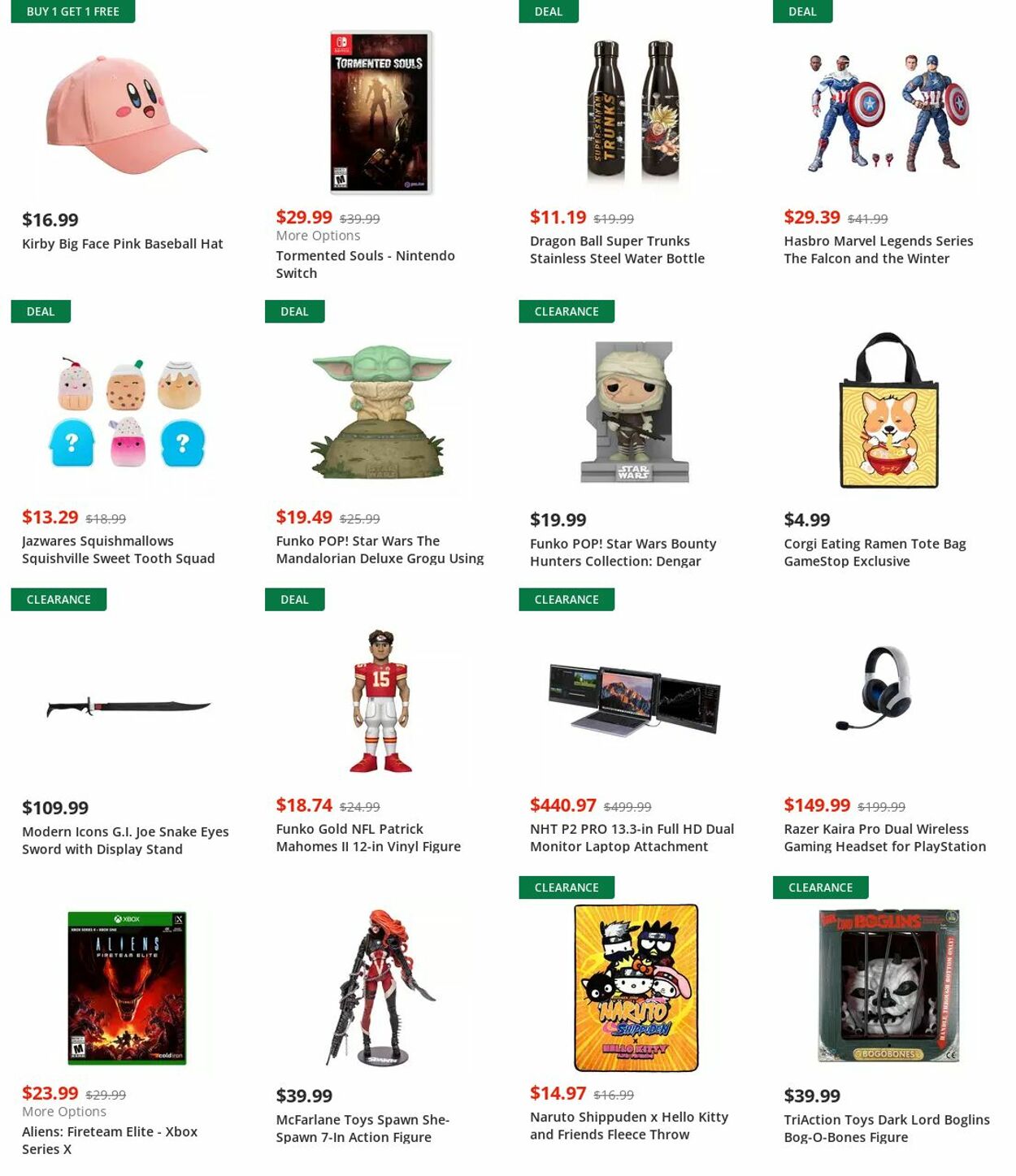 Weekly ad GameStop 10/03/2022 - 10/17/2022