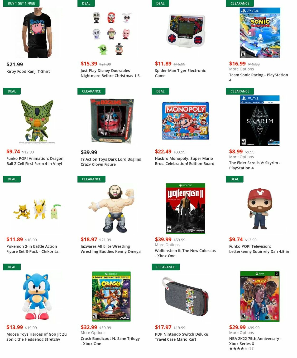 Weekly ad GameStop 10/03/2022 - 10/17/2022