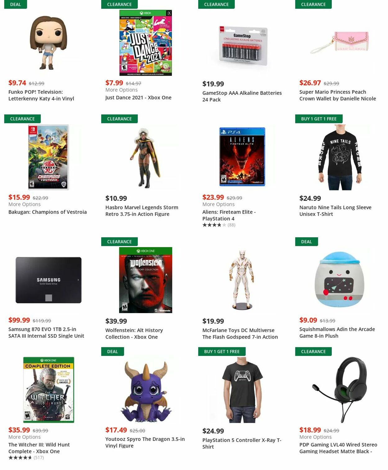 Weekly ad GameStop 10/03/2022 - 10/17/2022