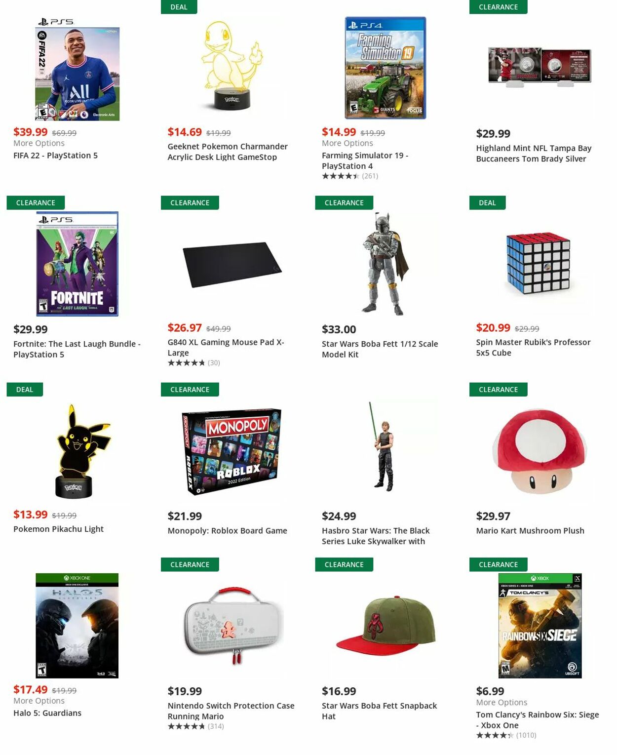 Weekly ad GameStop 10/03/2022 - 10/17/2022