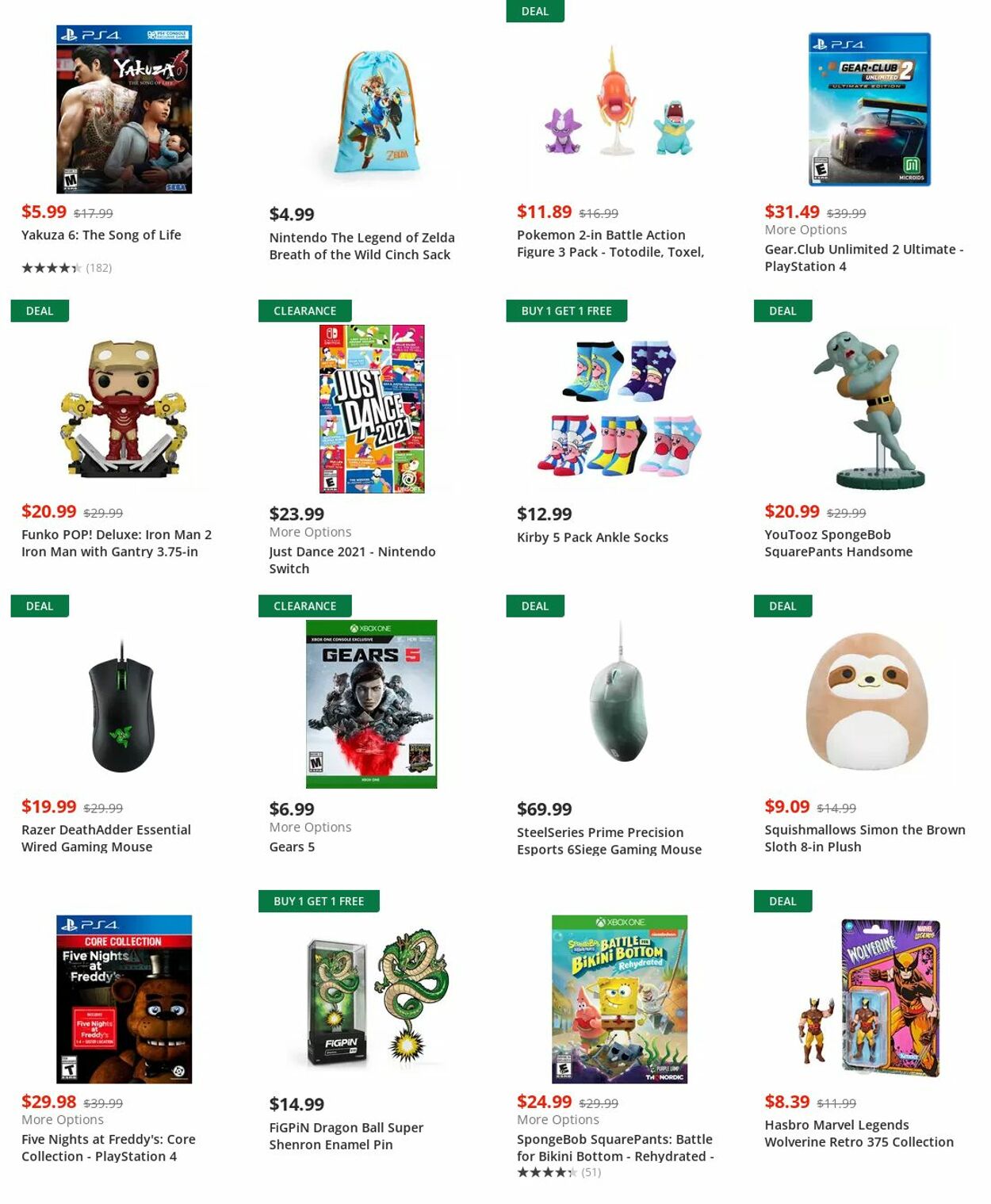 Weekly ad GameStop 10/03/2022 - 10/17/2022