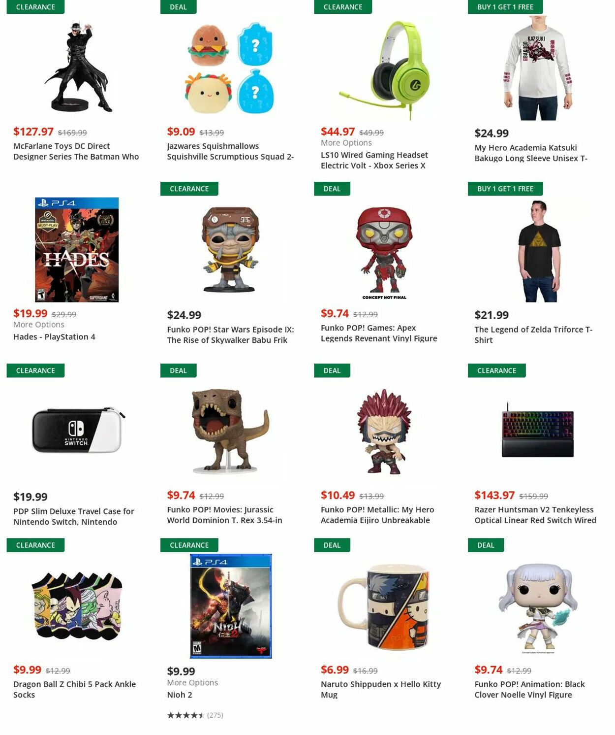 Weekly ad GameStop 10/03/2022 - 10/17/2022