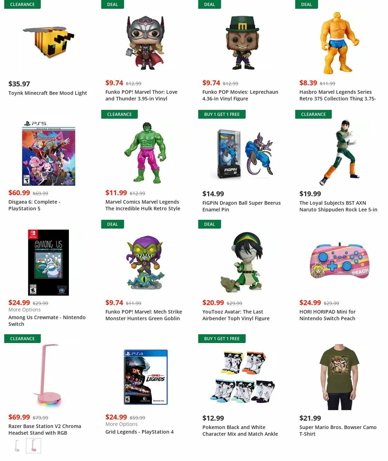 Weekly ad GameStop 10/03/2022 - 10/17/2022