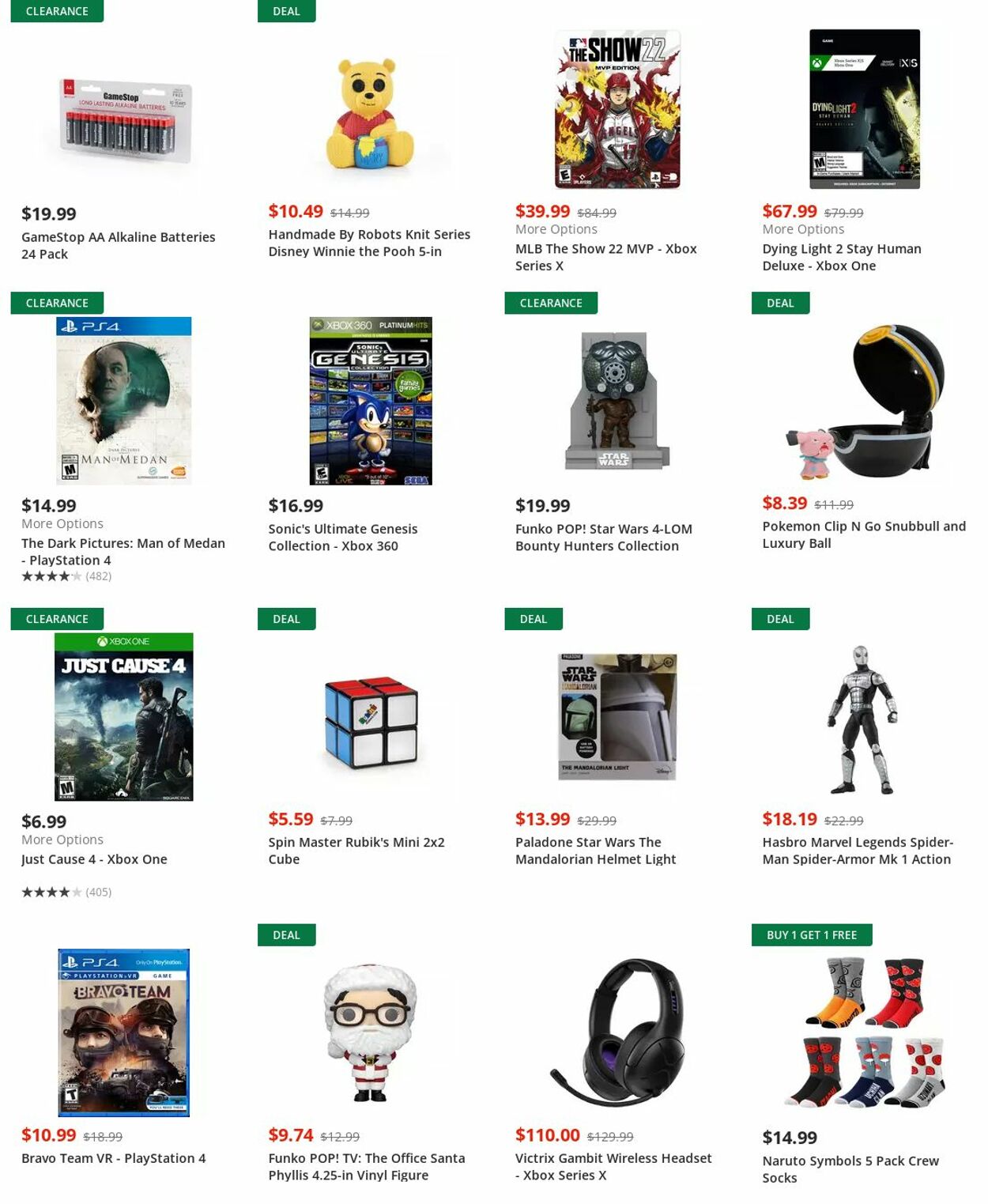 Weekly ad GameStop 10/03/2022 - 10/17/2022