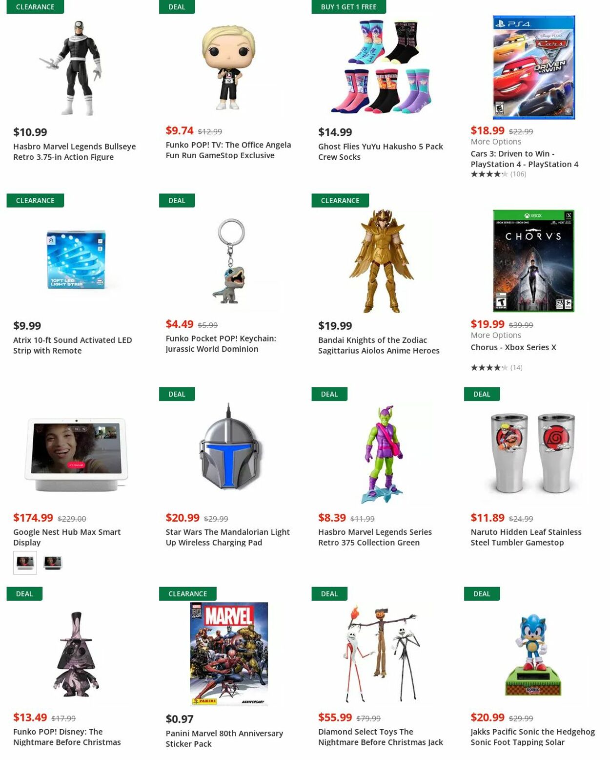 Weekly ad GameStop 10/03/2022 - 10/17/2022