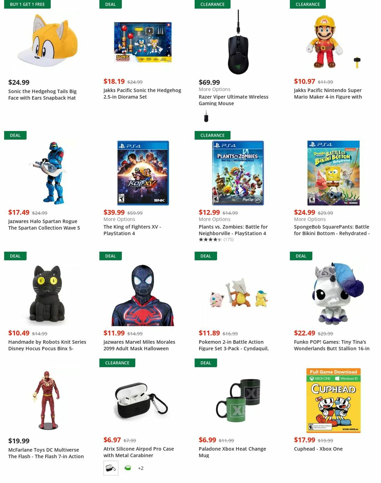 Weekly ad GameStop 10/03/2022 - 10/17/2022