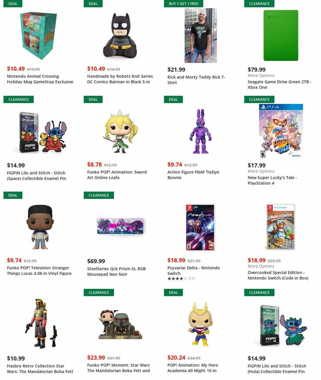 Weekly ad GameStop 10/03/2022 - 10/17/2022