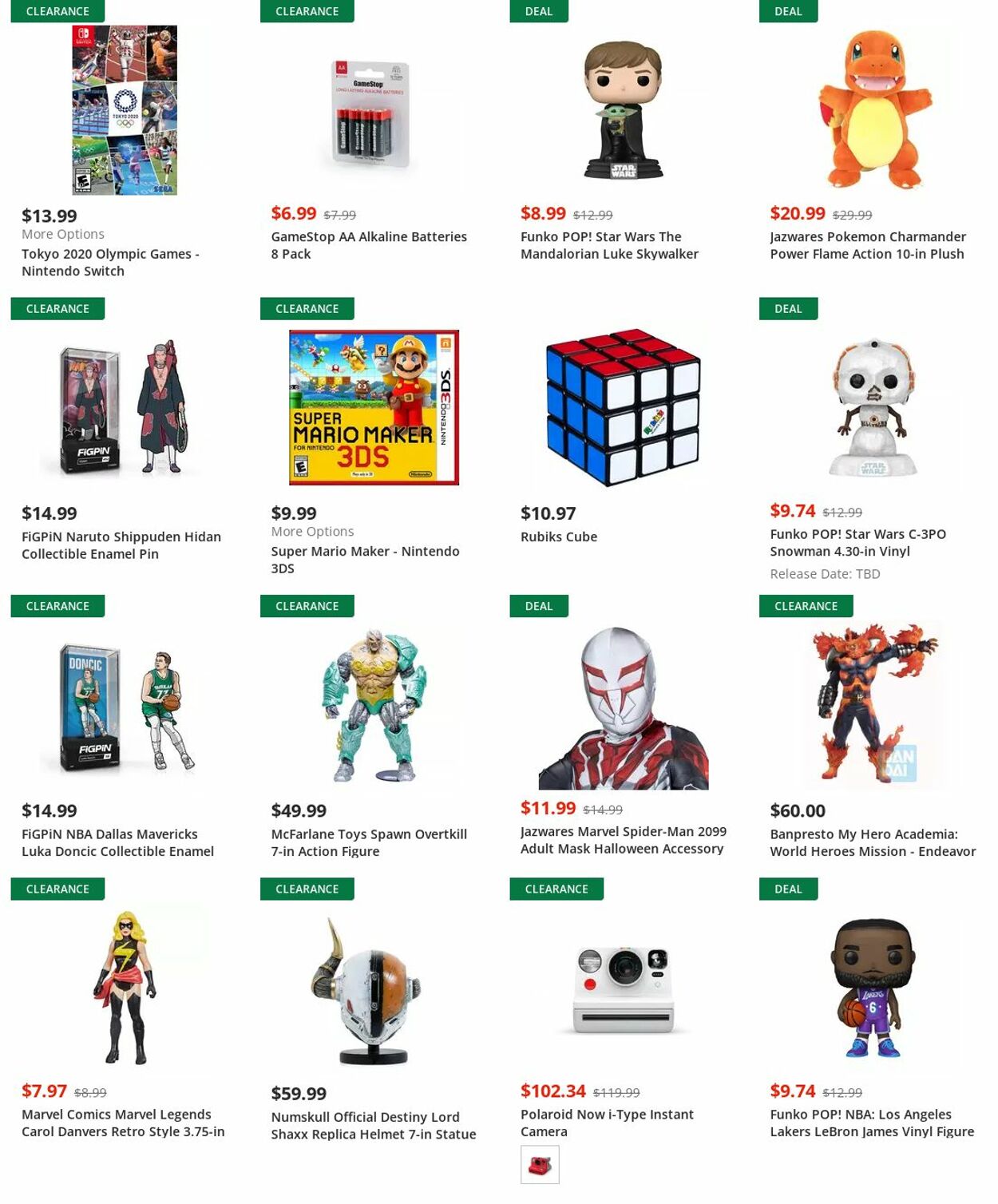 Weekly ad GameStop 10/03/2022 - 10/17/2022