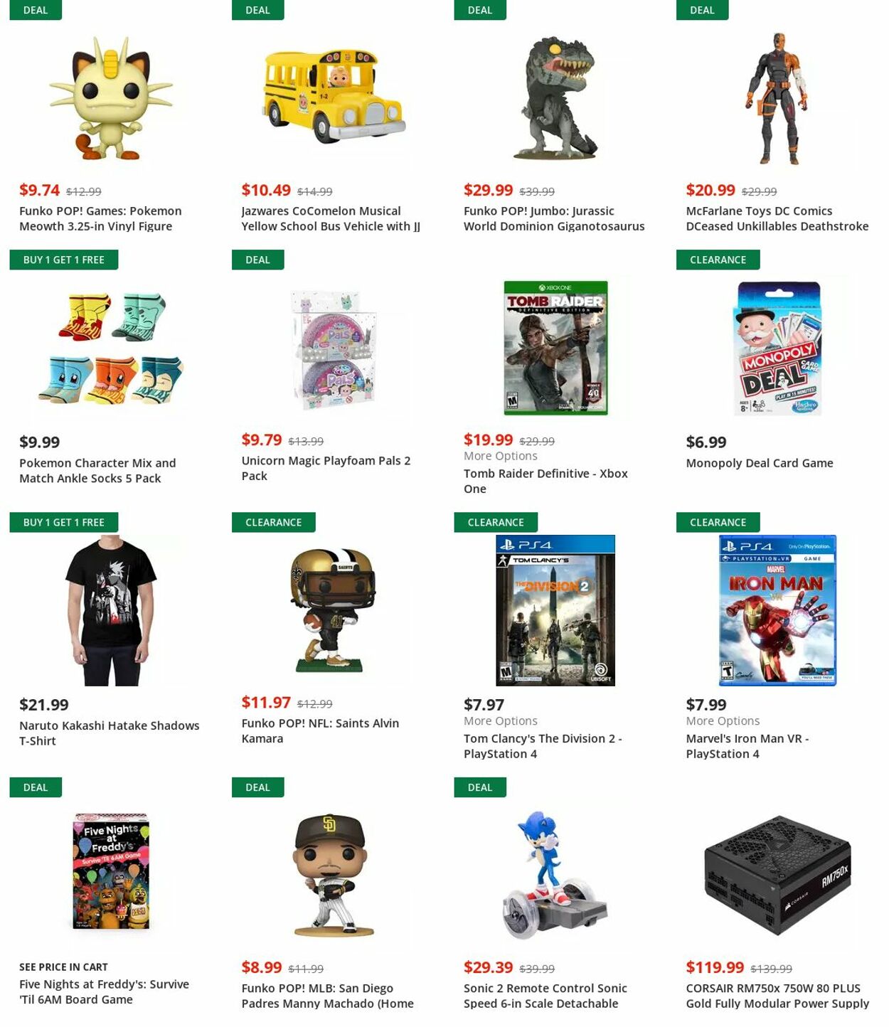 Weekly ad GameStop 10/03/2022 - 10/17/2022