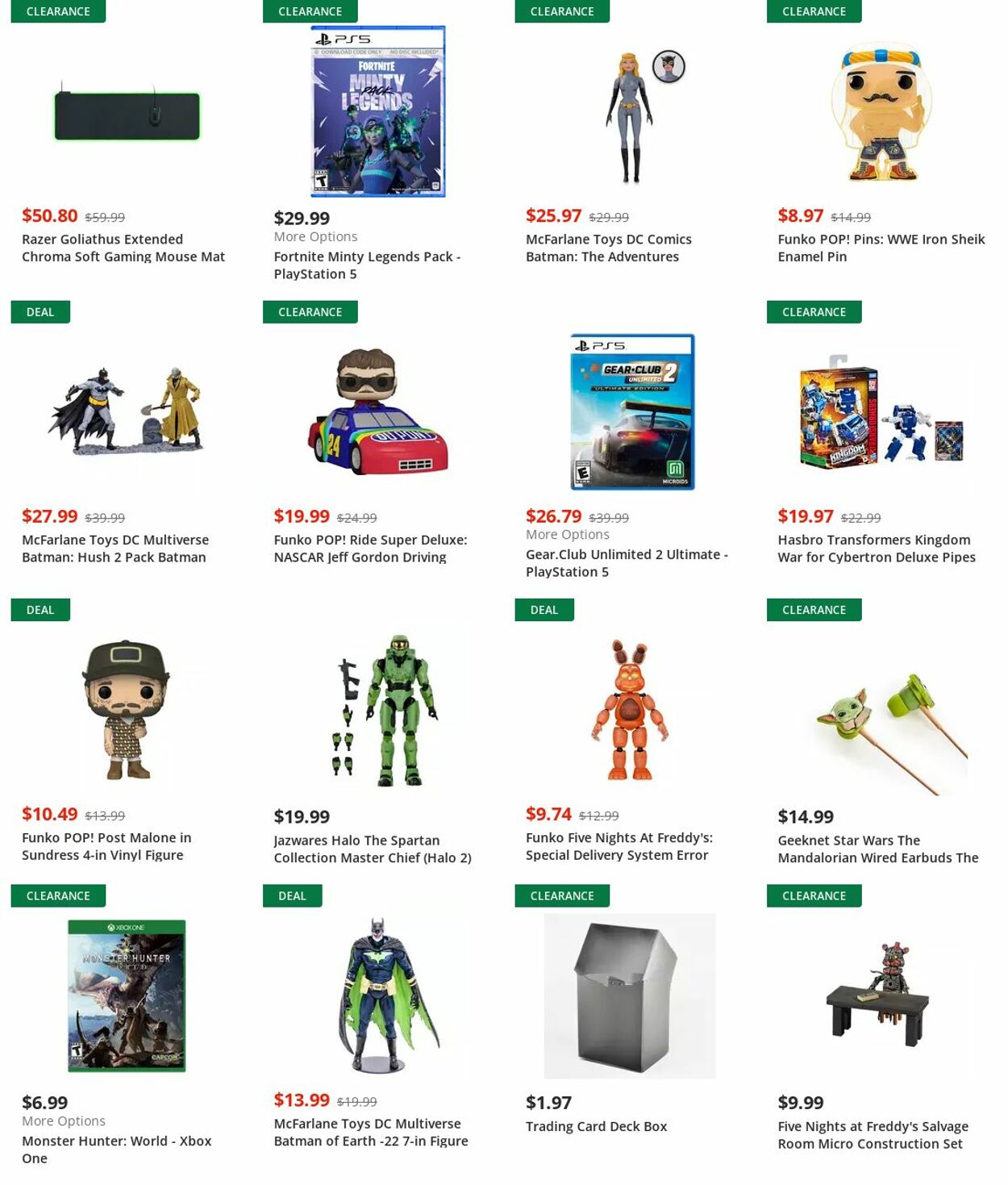 Weekly ad GameStop 10/03/2022 - 10/17/2022