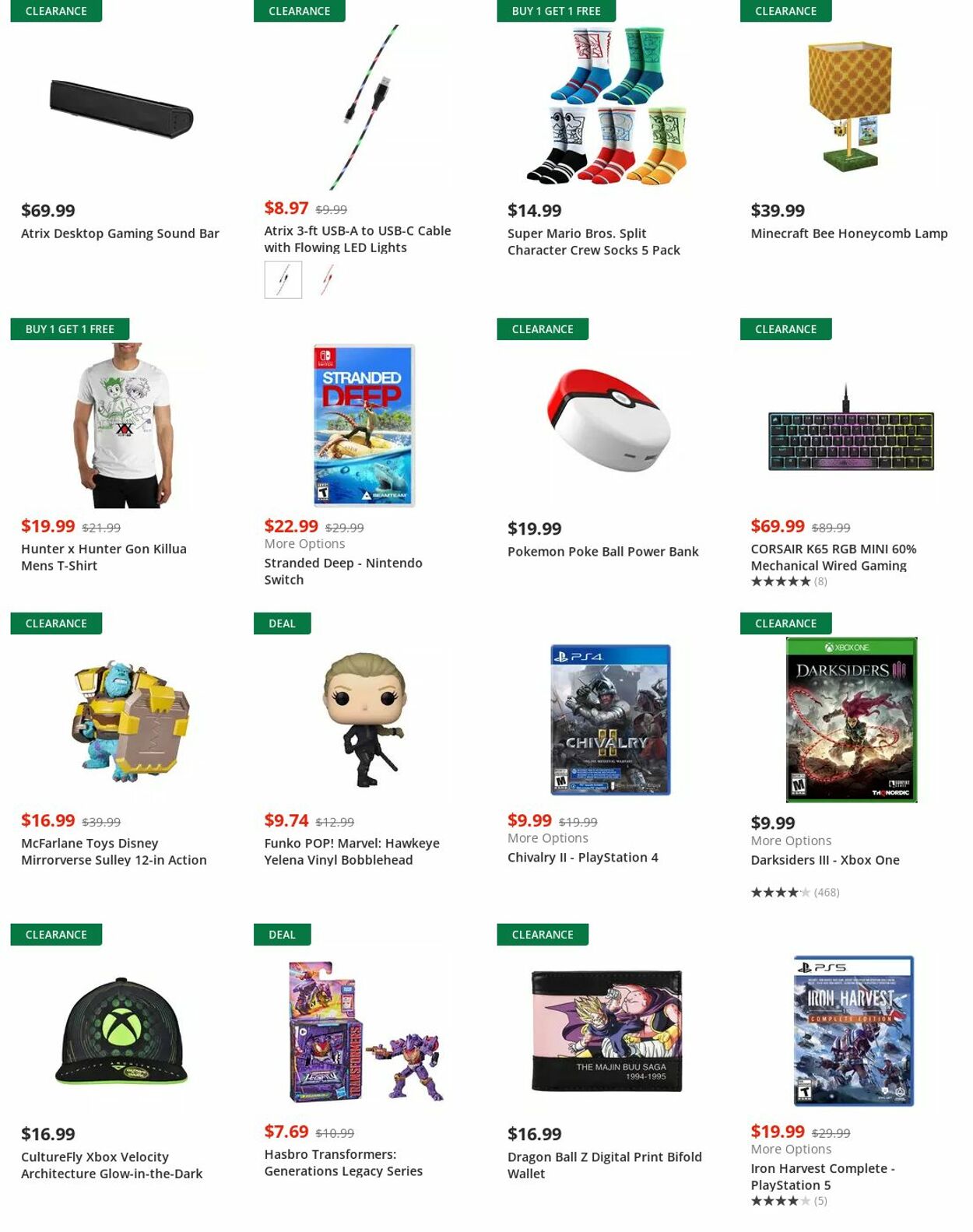 Weekly ad GameStop 10/03/2022 - 10/17/2022