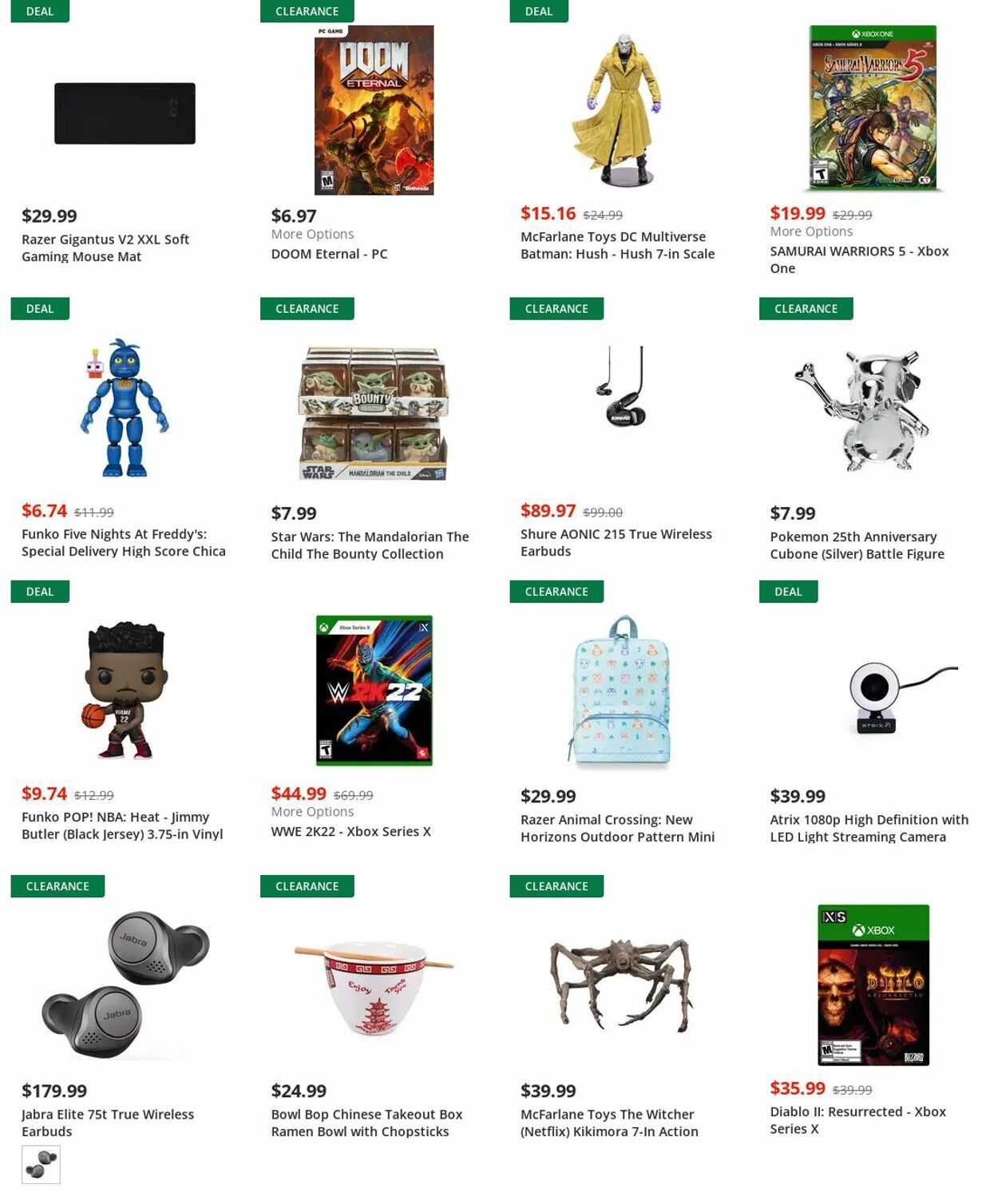 Weekly ad GameStop 10/03/2022 - 10/17/2022