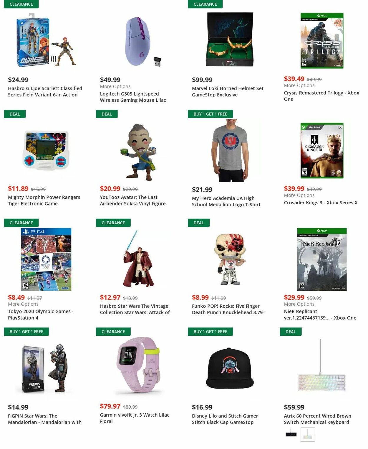 Weekly ad GameStop 10/03/2022 - 10/17/2022