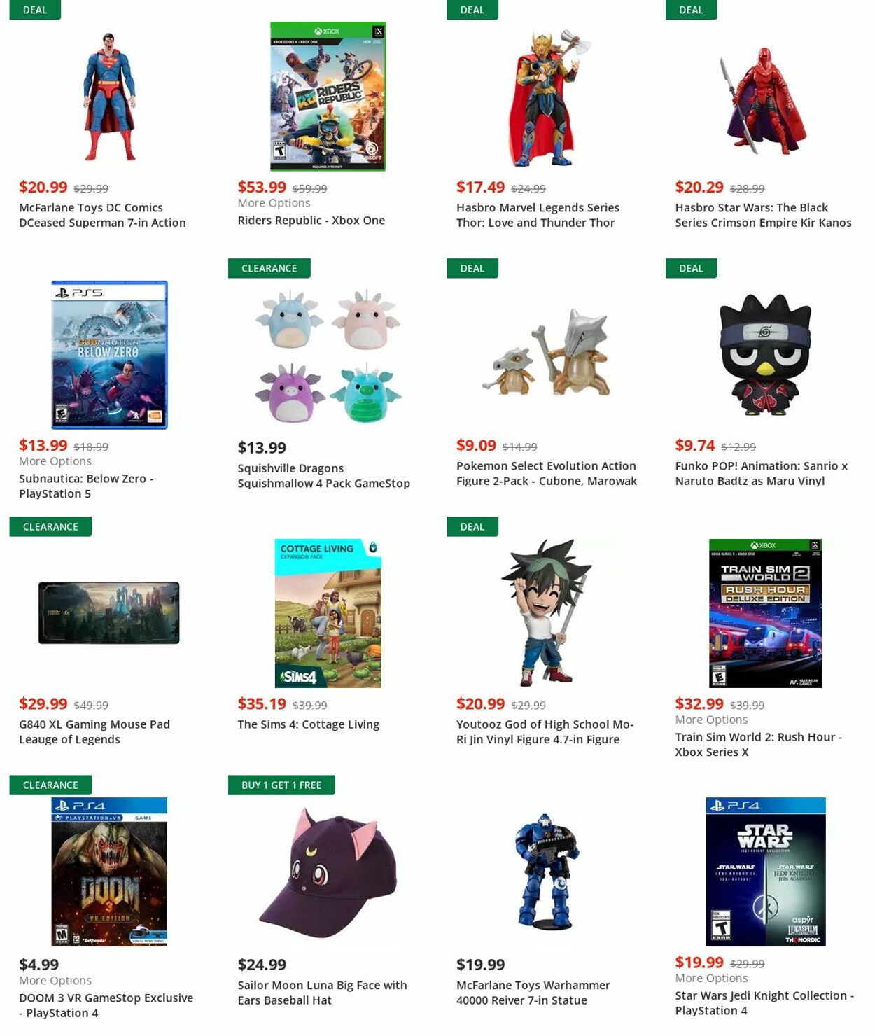 Weekly ad GameStop 10/03/2022 - 10/17/2022