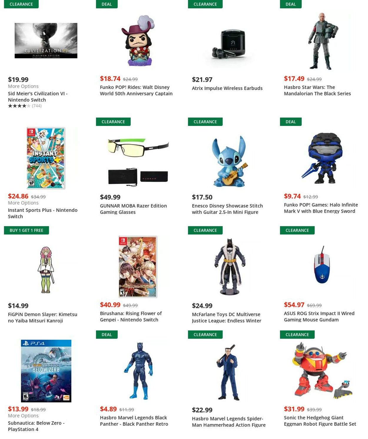 Weekly ad GameStop 10/03/2022 - 10/17/2022