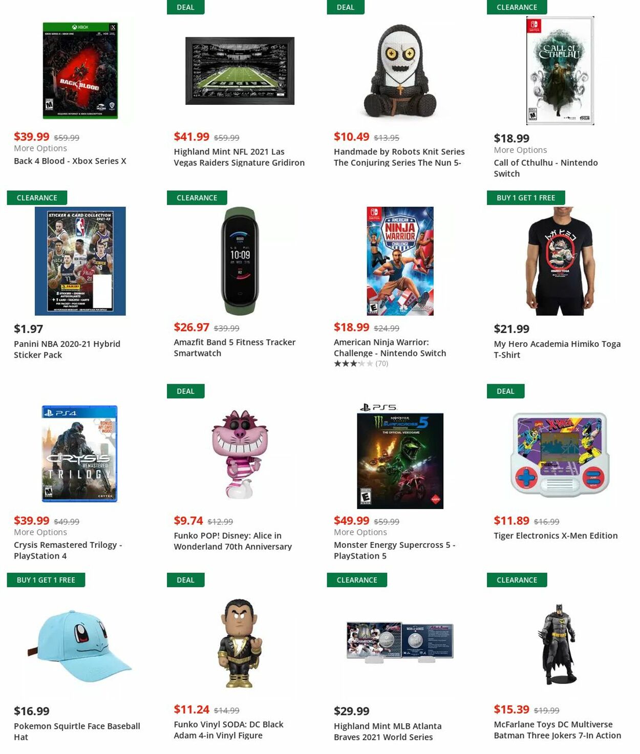 Weekly ad GameStop 10/03/2022 - 10/17/2022