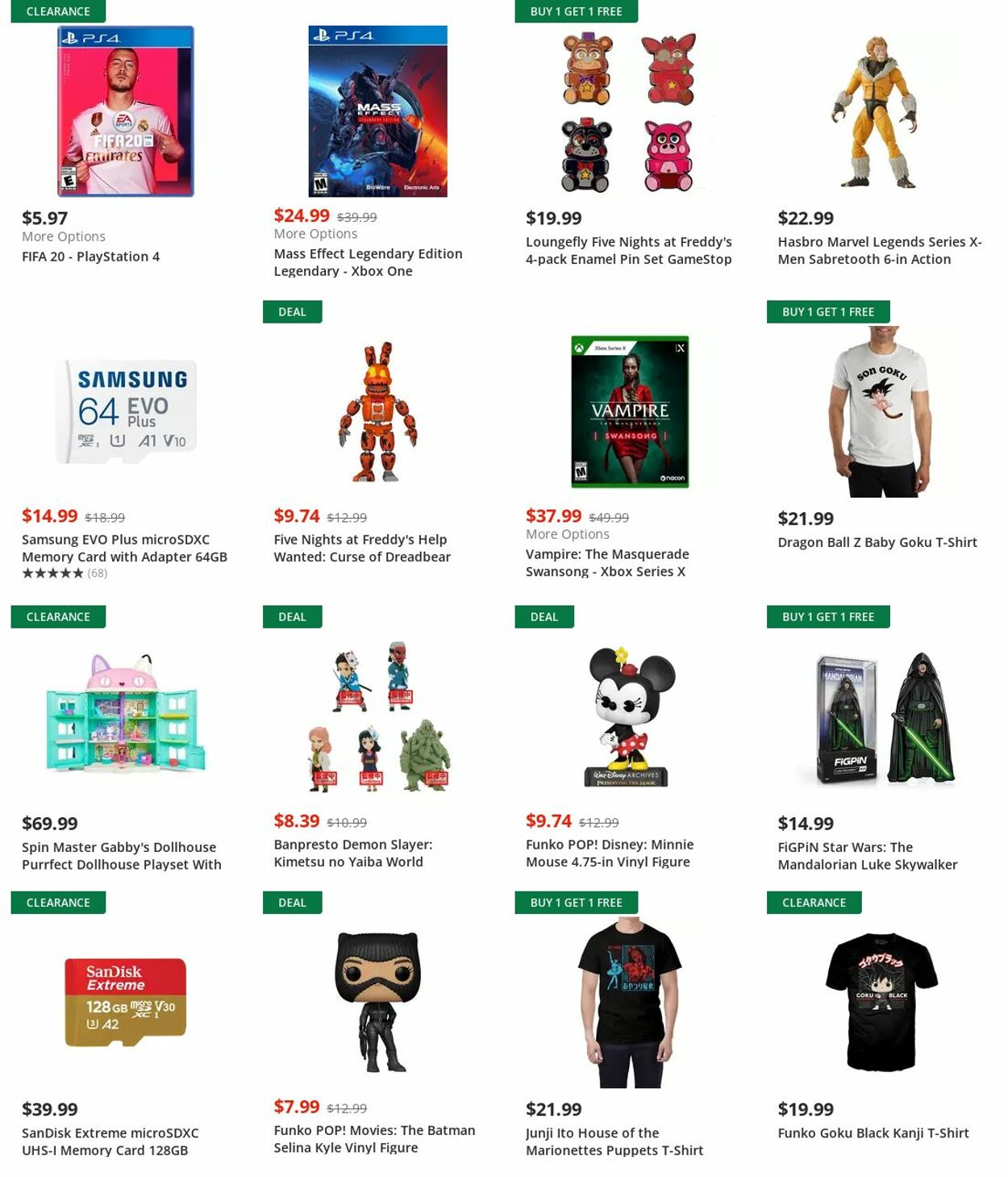 Weekly ad GameStop 10/03/2022 - 10/17/2022