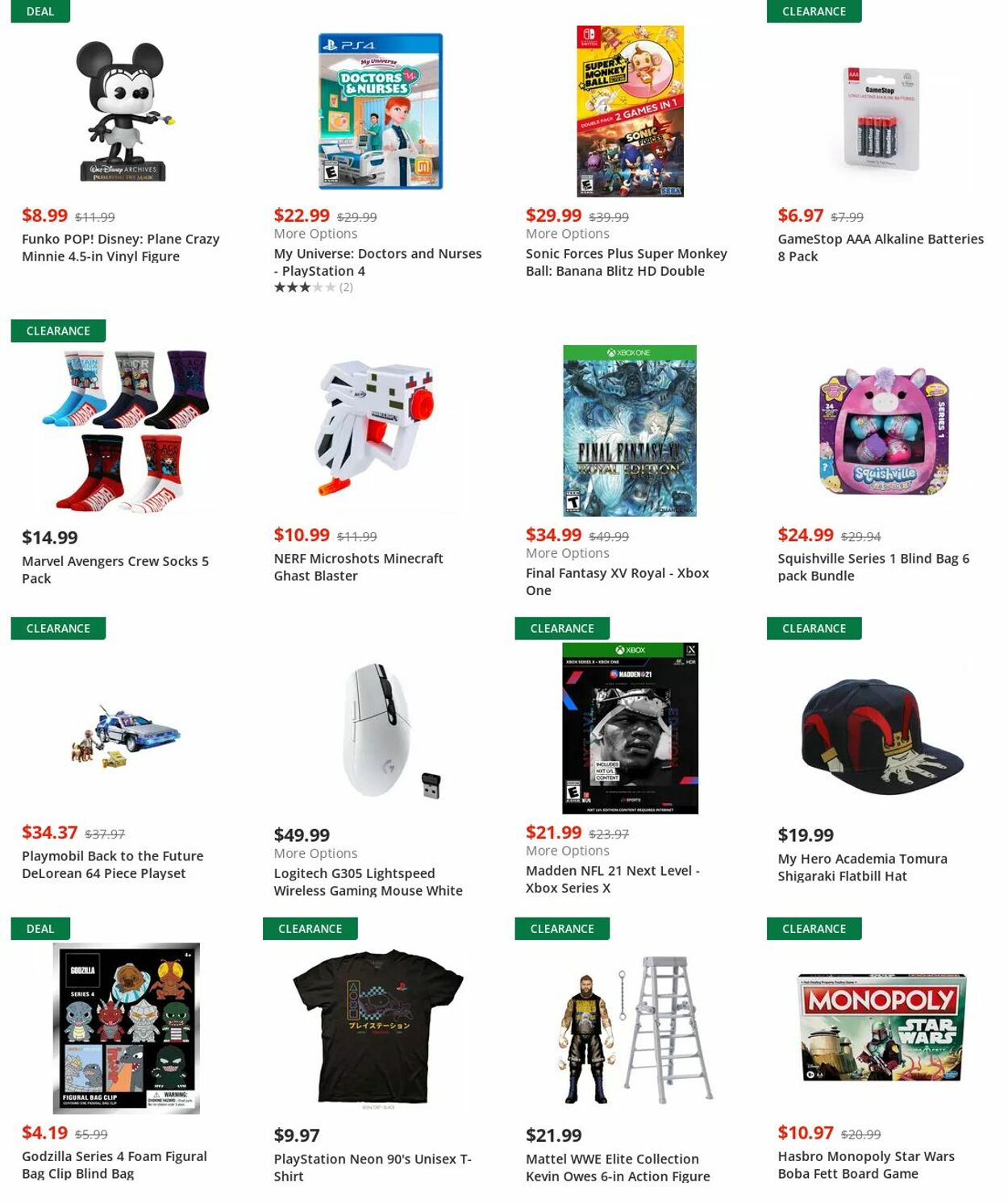 Weekly ad GameStop 10/03/2022 - 10/17/2022