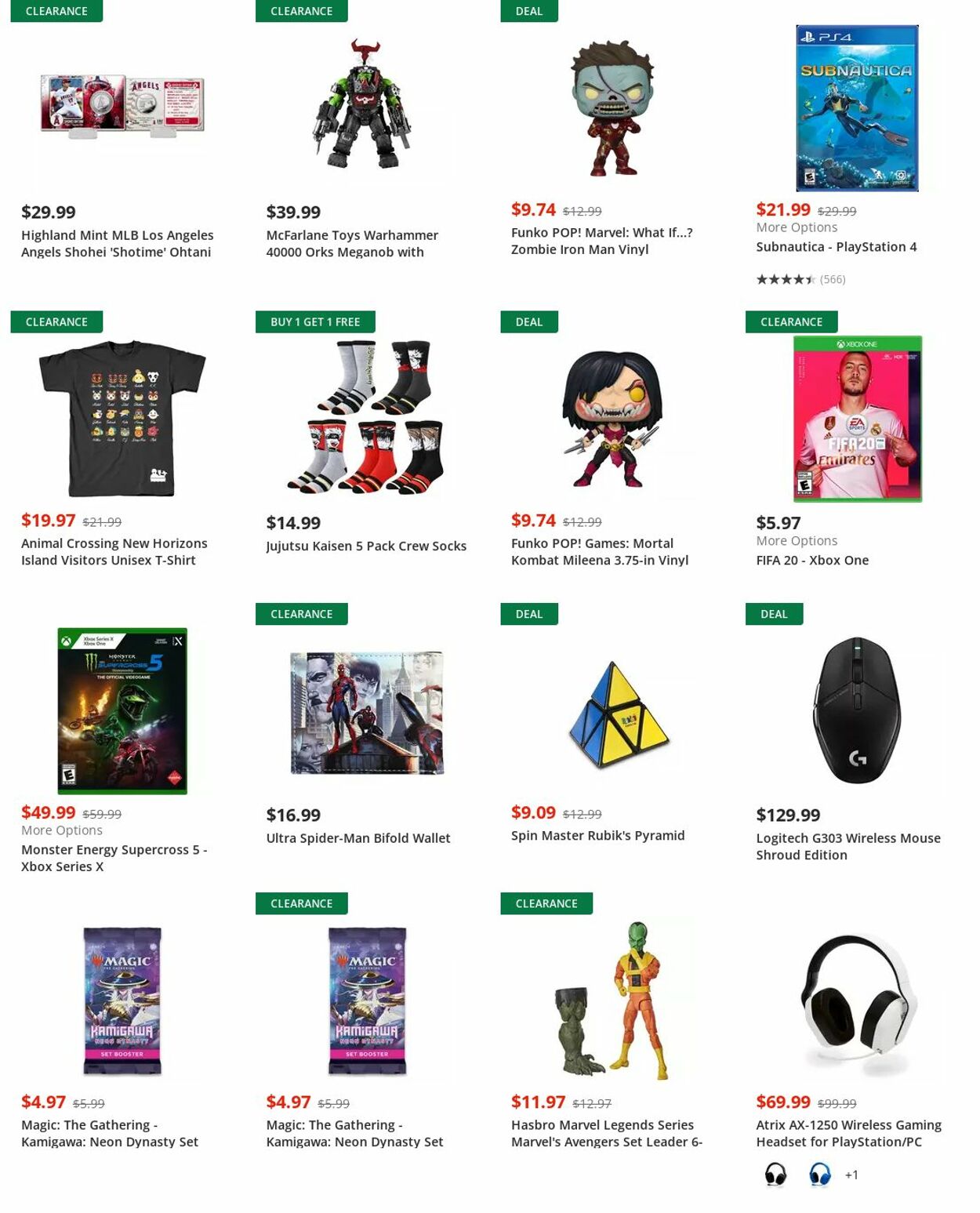 Weekly ad GameStop 10/03/2022 - 10/17/2022