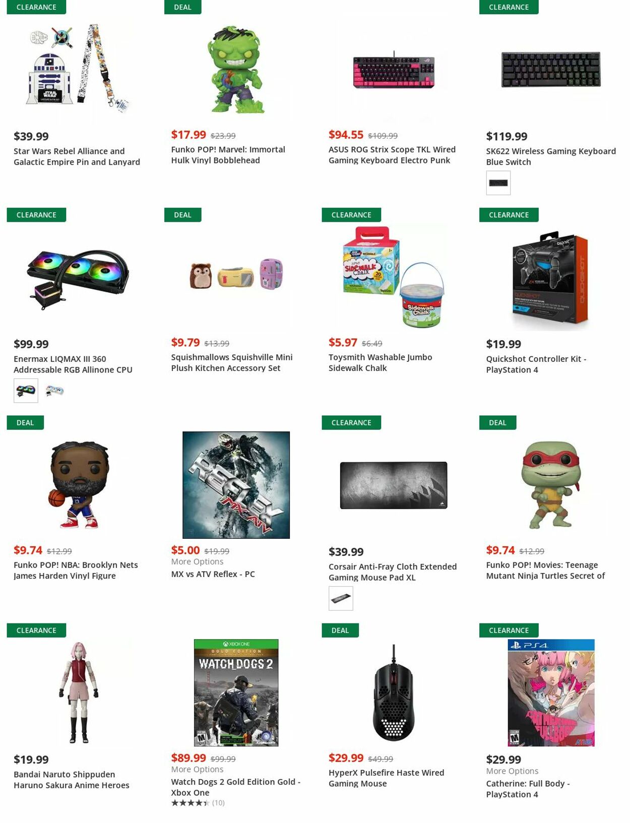 Weekly ad GameStop 10/03/2022 - 10/17/2022