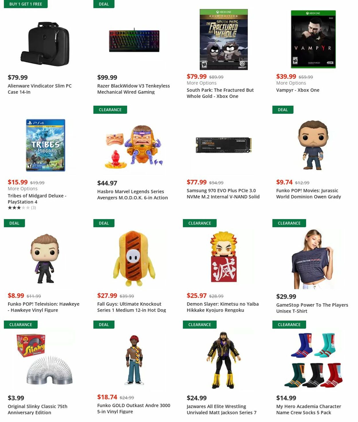 Weekly ad GameStop 10/03/2022 - 10/17/2022