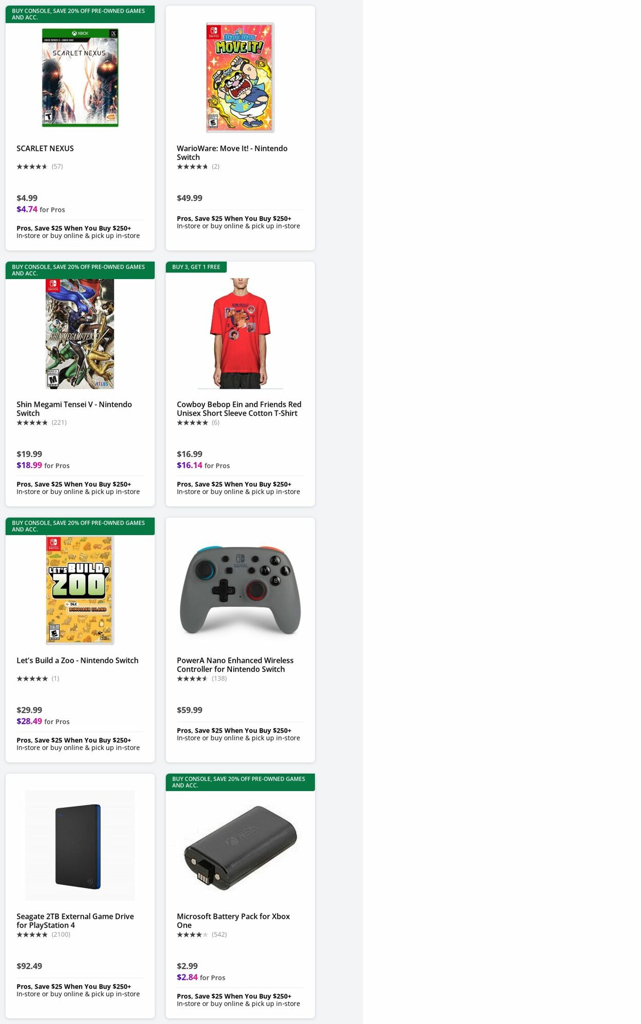 Weekly ad GameStop 07/15/2024 - 07/24/2024