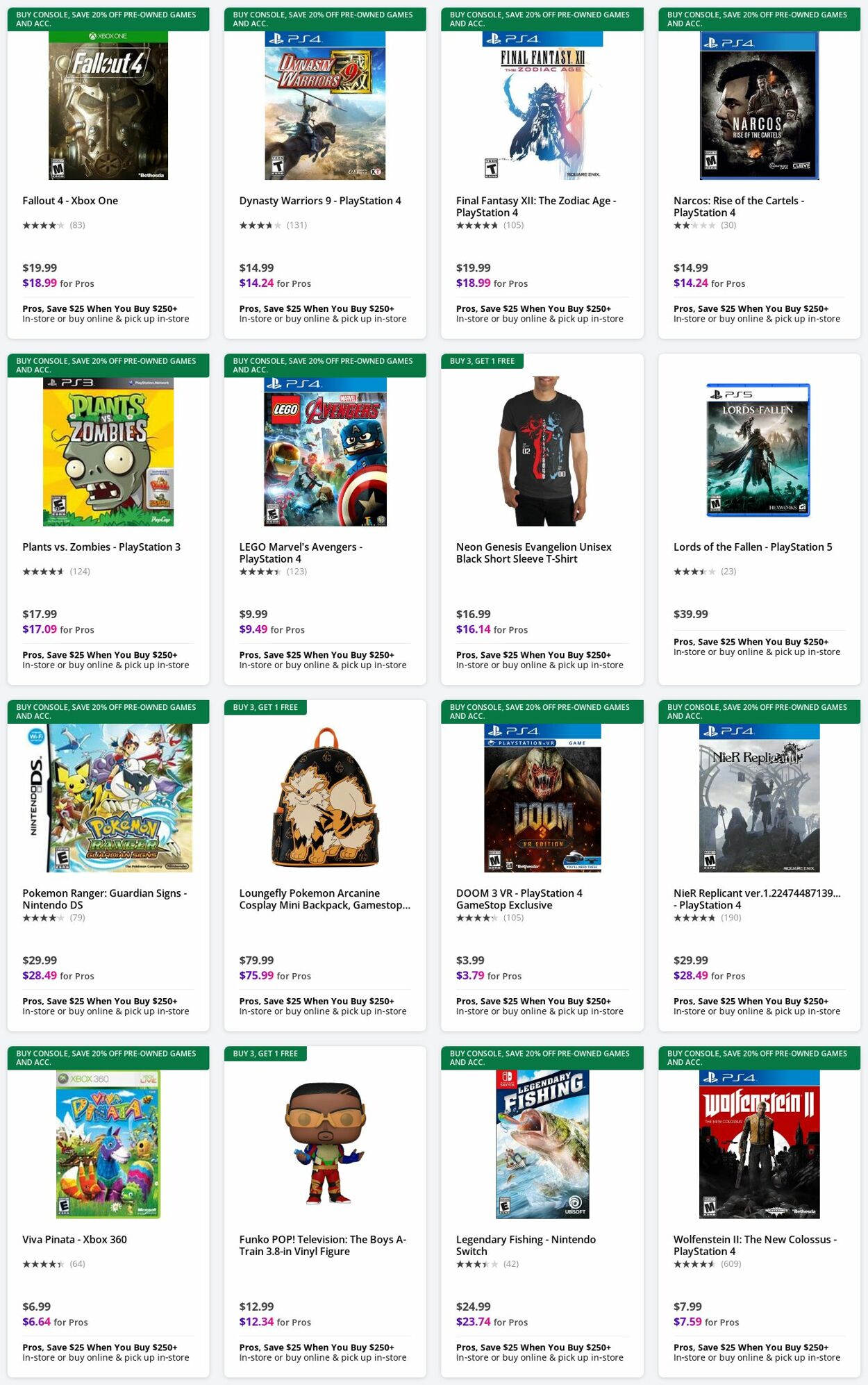 Weekly ad GameStop 07/15/2024 - 07/24/2024