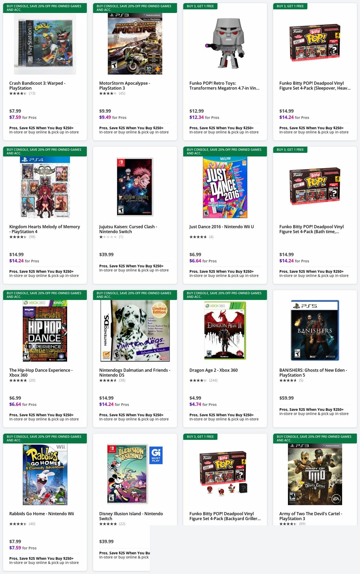 Weekly ad GameStop 07/15/2024 - 07/24/2024