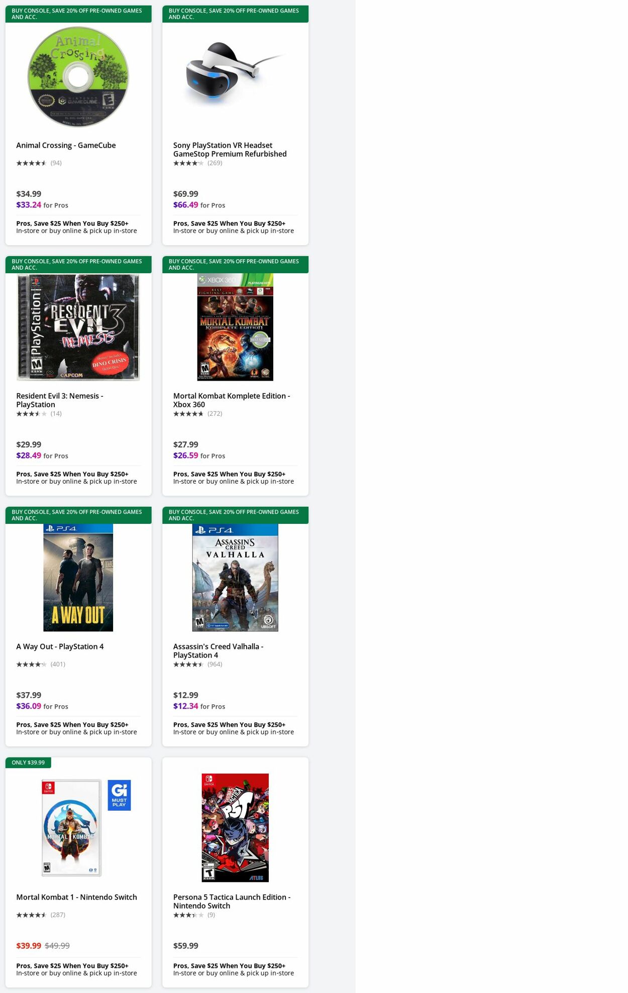 Weekly ad GameStop 07/15/2024 - 07/24/2024