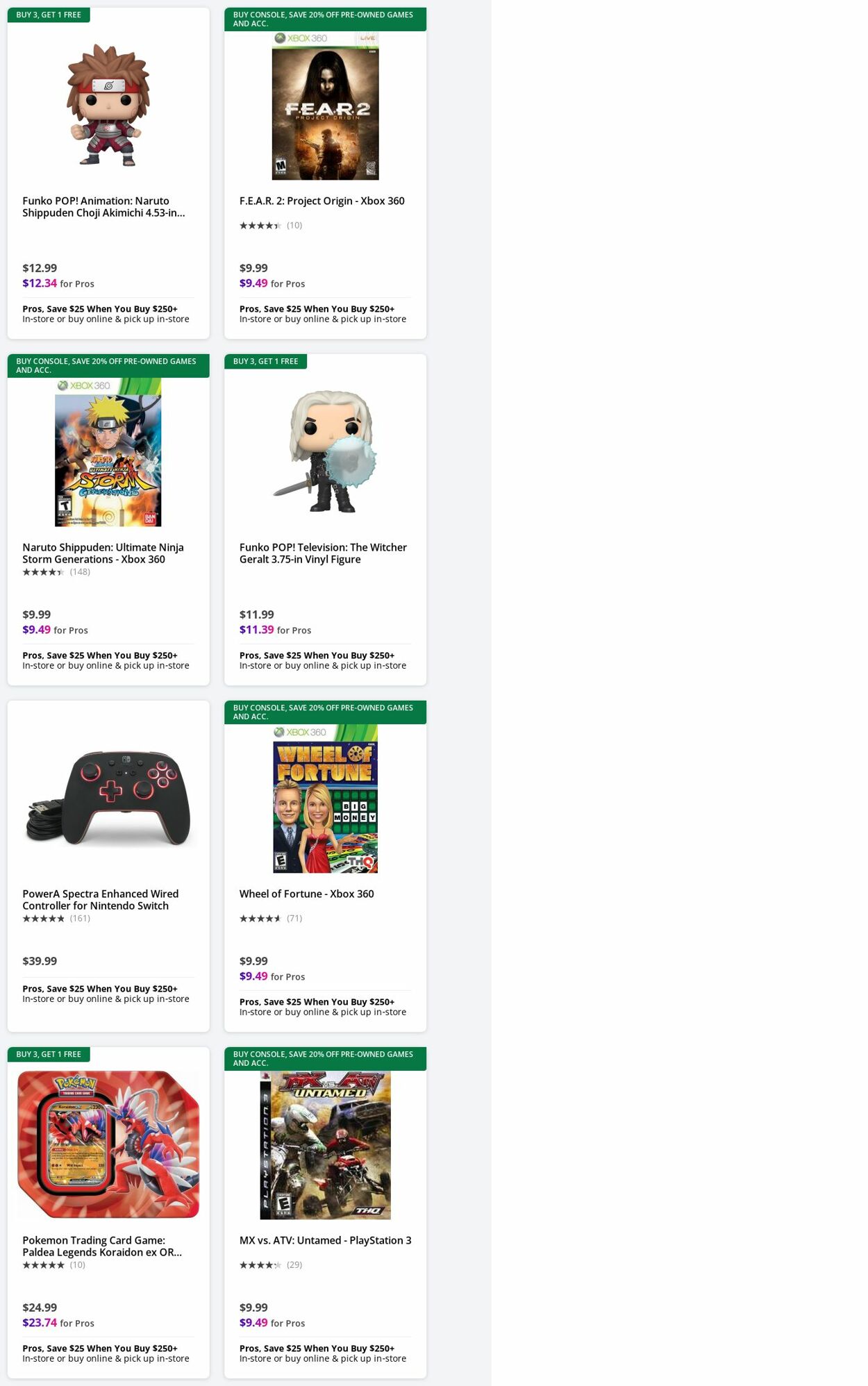 Weekly ad GameStop 07/15/2024 - 07/24/2024