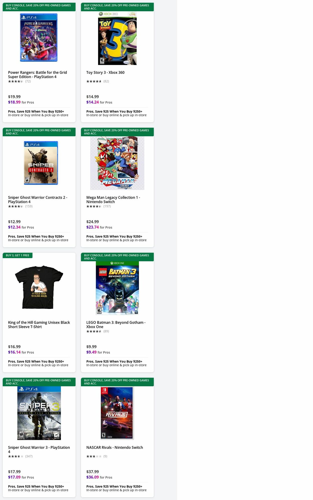 Weekly ad GameStop 07/15/2024 - 07/24/2024