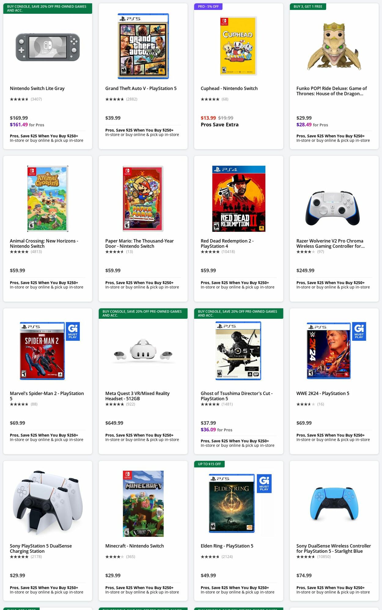 Weekly ad GameStop 07/15/2024 - 07/24/2024