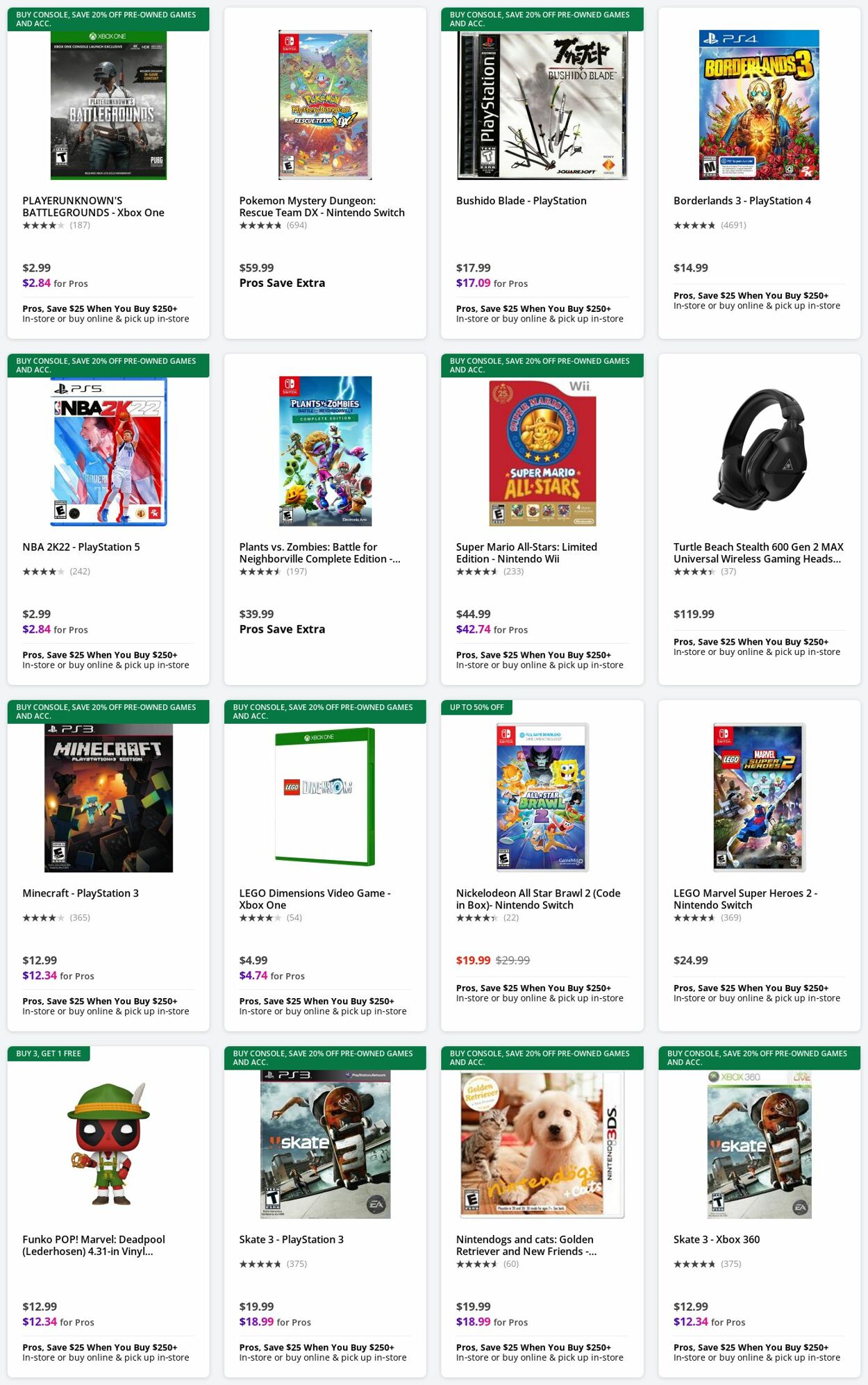 Weekly ad GameStop 07/15/2024 - 07/24/2024