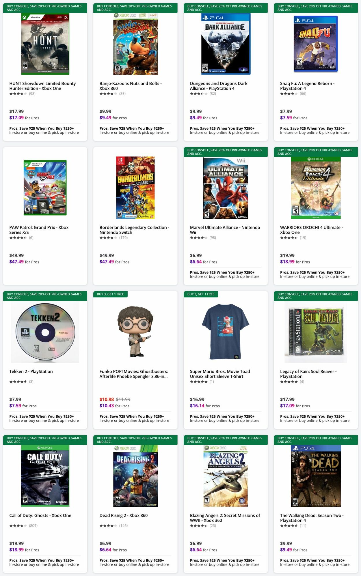 Weekly ad GameStop 07/15/2024 - 07/24/2024