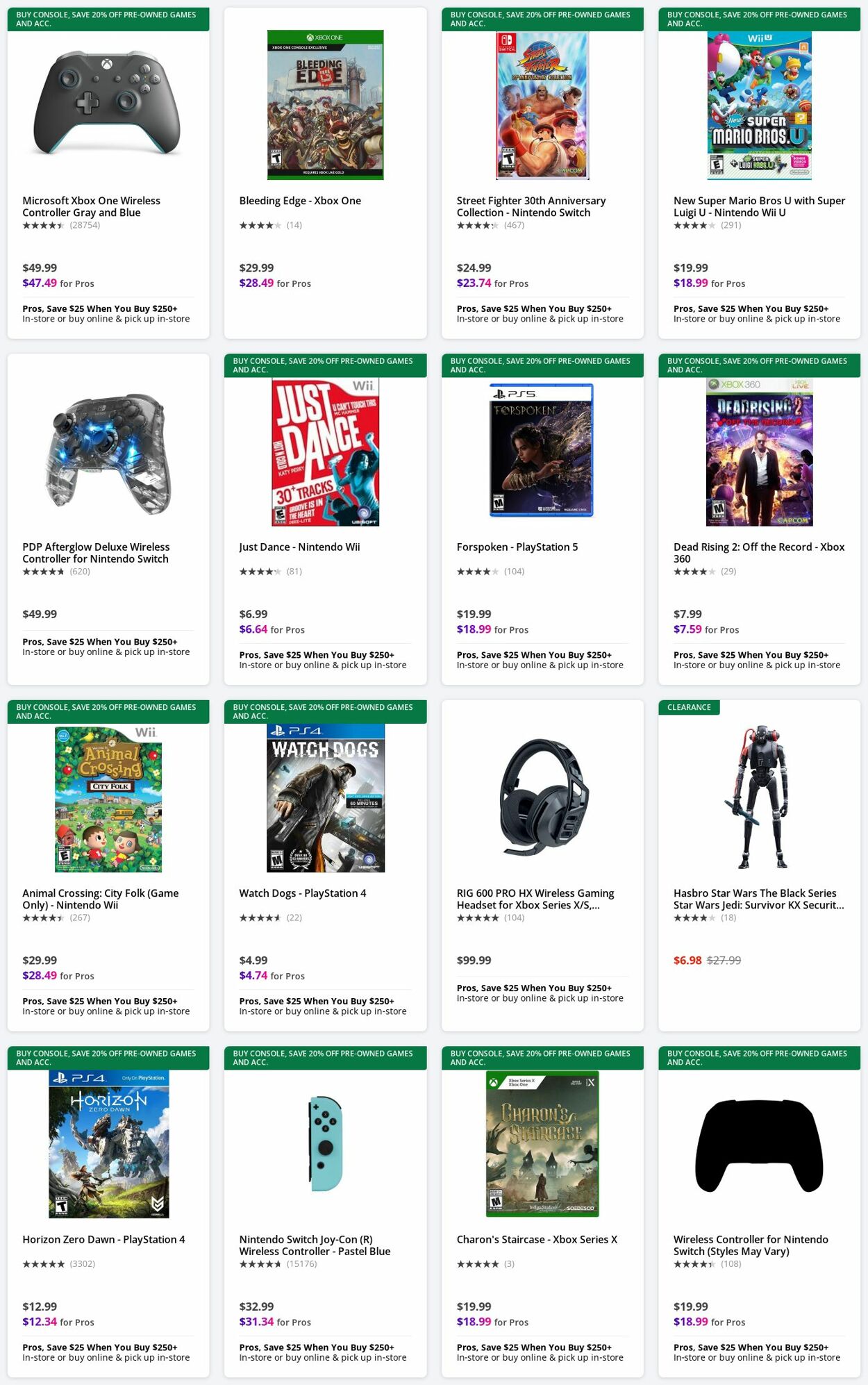 Weekly ad GameStop 07/15/2024 - 07/24/2024