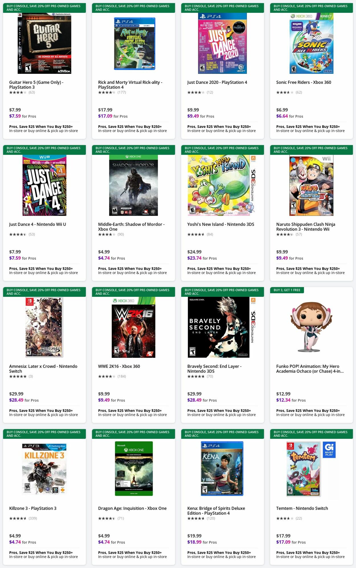 Weekly ad GameStop 07/15/2024 - 07/24/2024