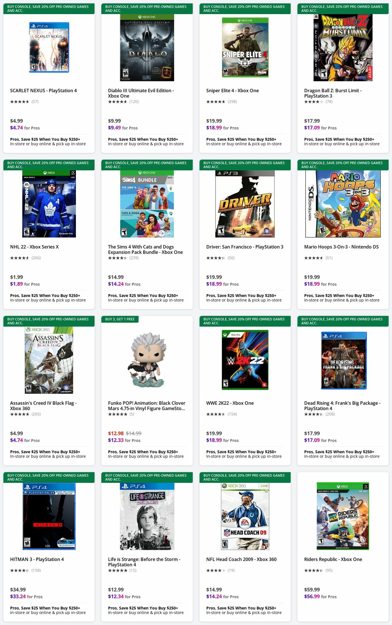 Weekly ad GameStop 07/15/2024 - 07/24/2024