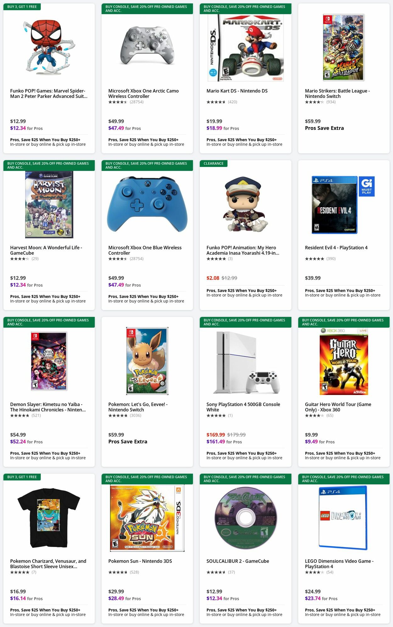 Weekly ad GameStop 07/15/2024 - 07/24/2024