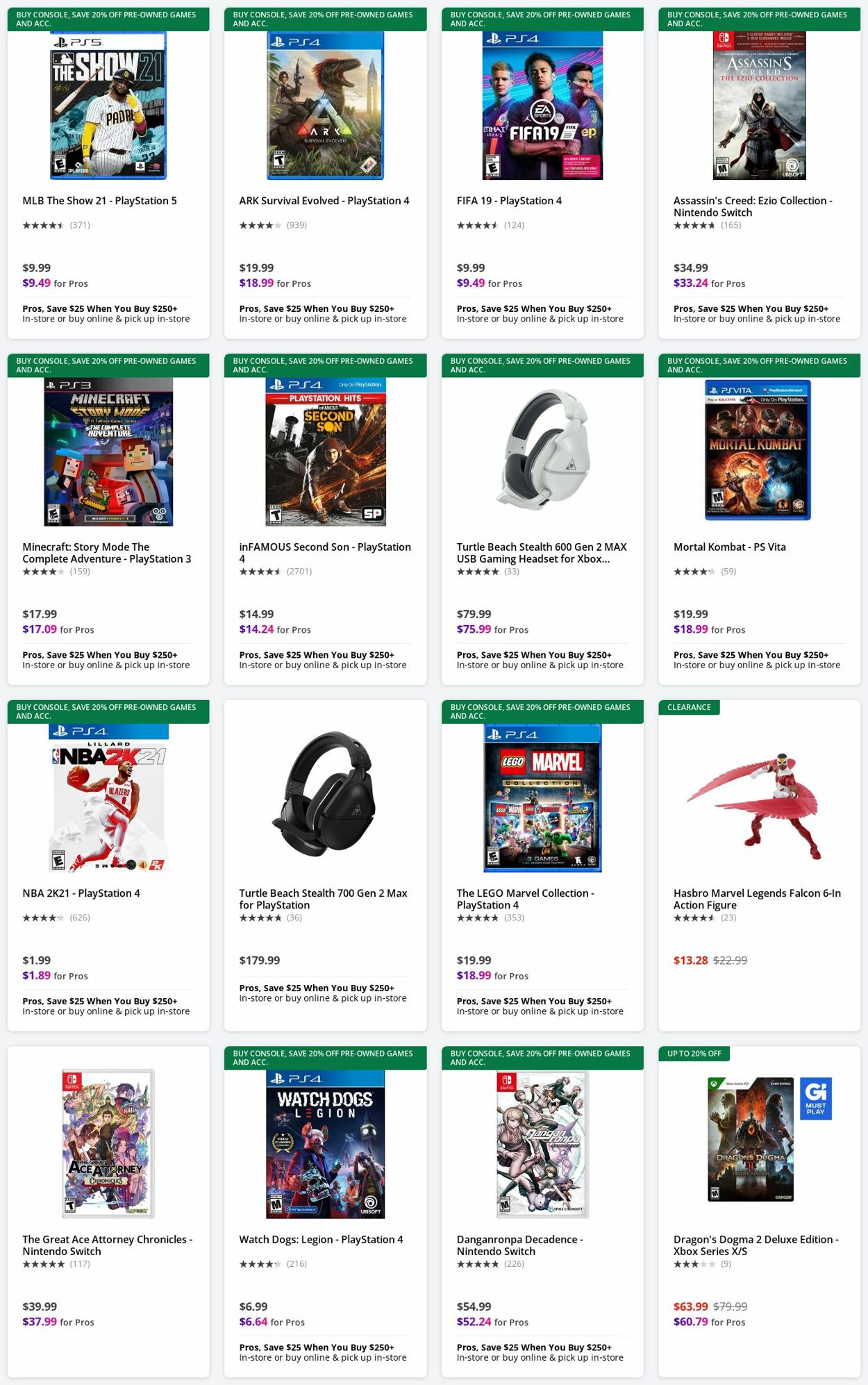 Weekly ad GameStop 07/15/2024 - 07/24/2024