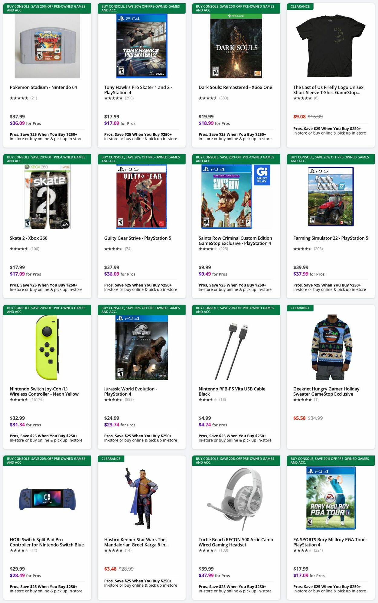 Weekly ad GameStop 07/15/2024 - 07/24/2024