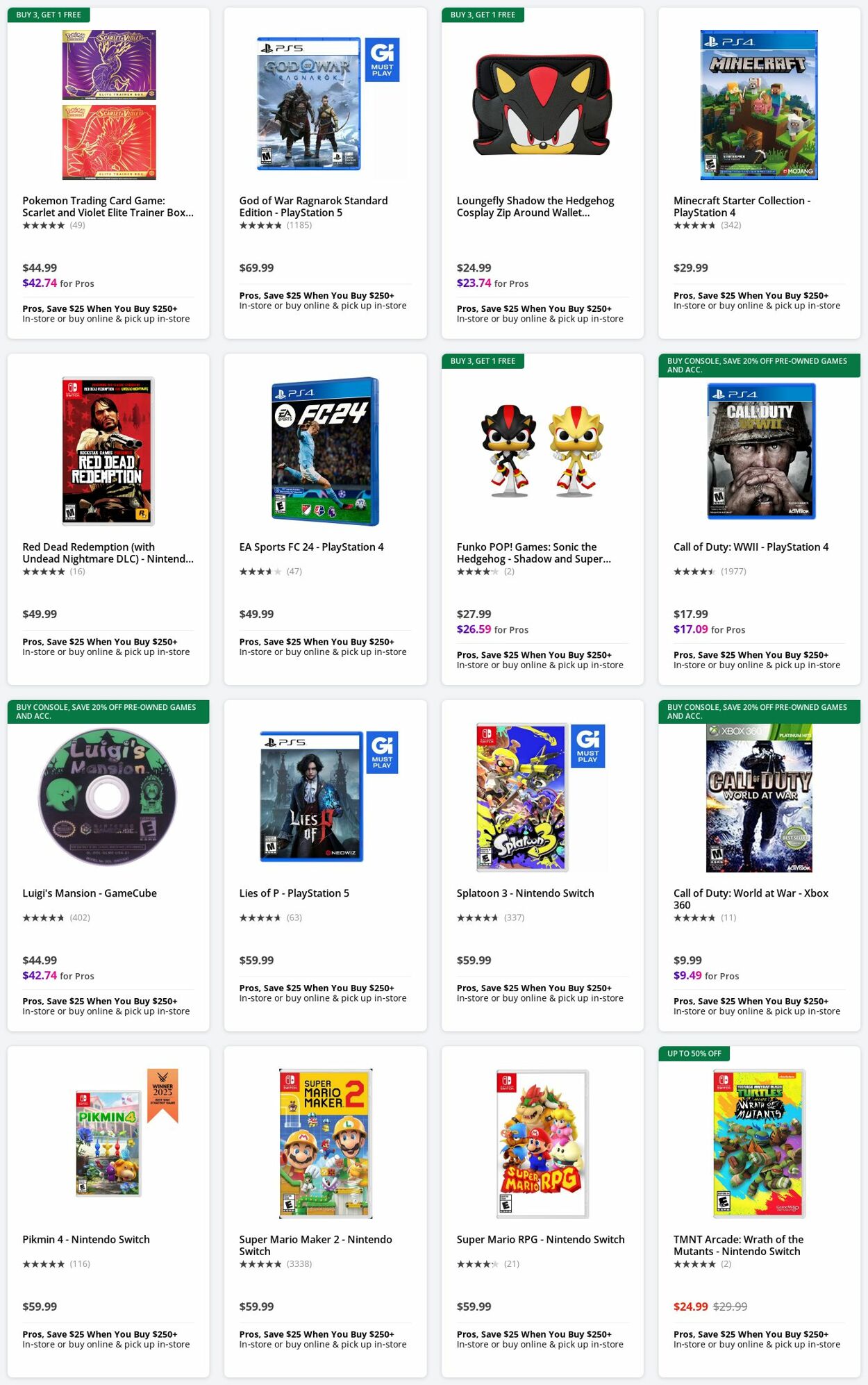 Weekly ad GameStop 07/15/2024 - 07/24/2024