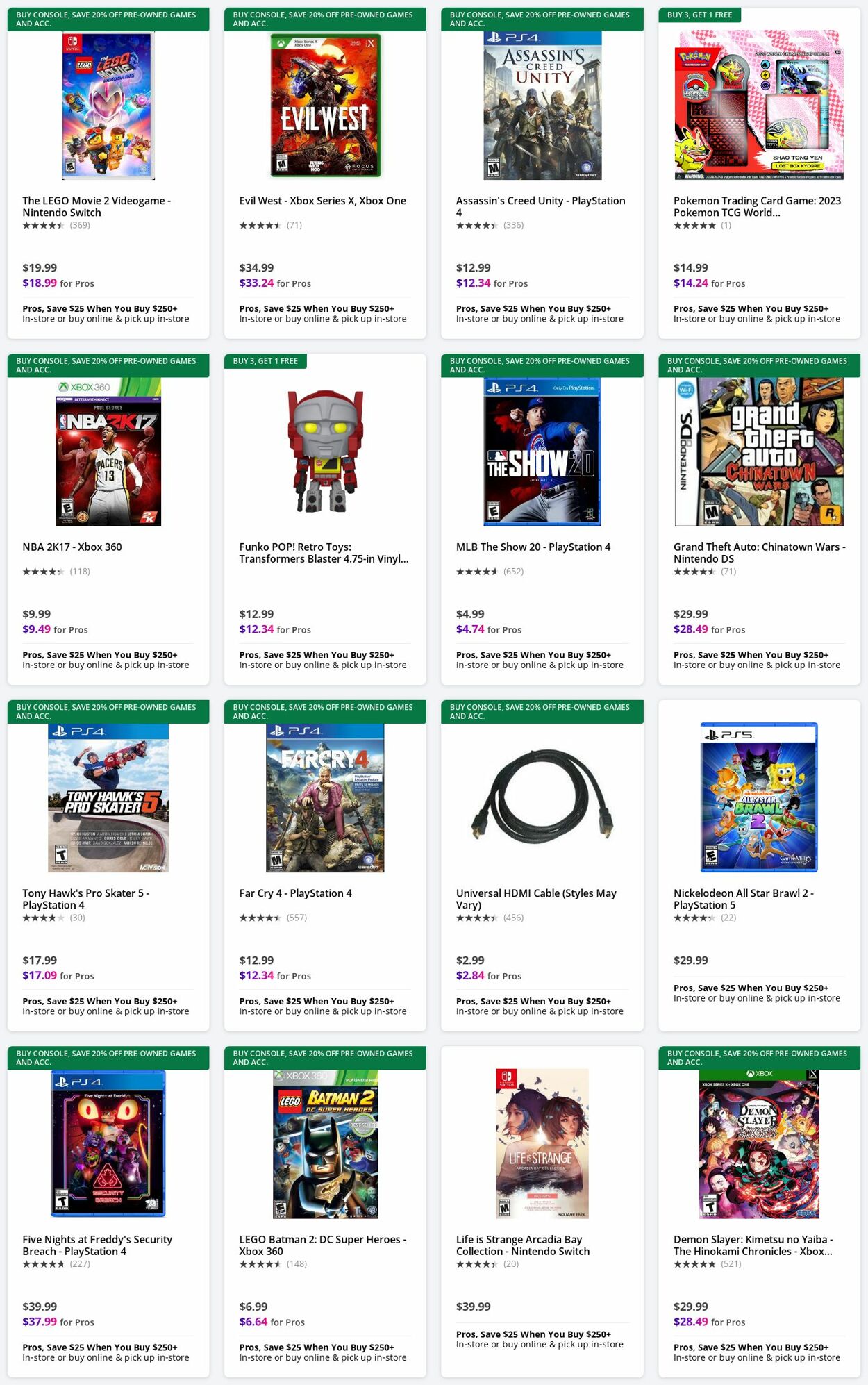 Weekly ad GameStop 07/15/2024 - 07/24/2024